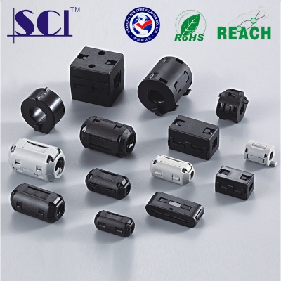 Factory direct sale support custom ALL SERIES EMI ferrite core