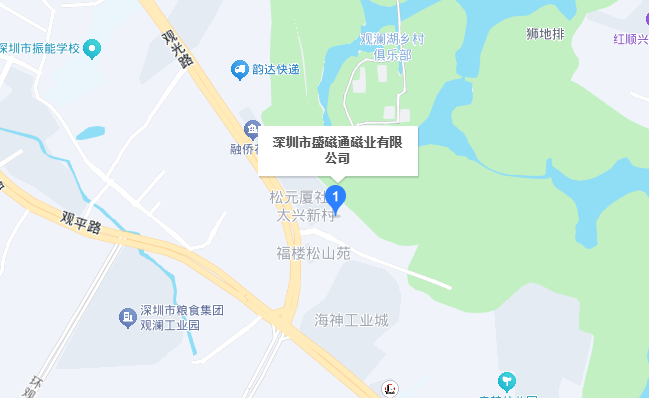 公司地图
